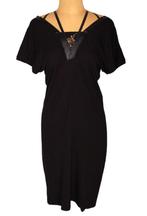 Cop. Copine jurkje, jurk, Larissa, zwart, Mt. S, Kleding | Dames, Verzenden, Zwart, Zo goed als nieuw, Knielengte