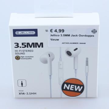 Jellico 3.5MM Jack Oordopjes Nieuw beschikbaar voor biedingen