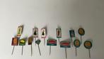 Vintage Jamin Speldjes Collectie, Verzamelen, Speldjes, Pins en Buttons, Ophalen of Verzenden, Gebruikt, Merk, Speldje of Pin
