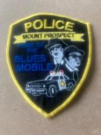 blues Brothers / police/ badge / opnaaiembleem, Verzenden, Nieuw, Overige typen