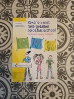 Rekenen met hele getallen op de basisschool, Boeken, Ophalen, Zo goed als nieuw, Ontwikkelingspsychologie