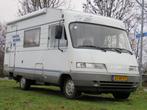 Hymer B544 (1998) – Compacte Camper met Hefbed – 5 bedden, Afzuigkap, Ringverwarming, Treinzit, Particulier