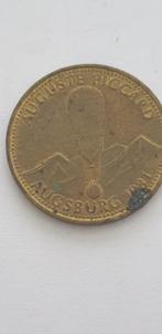 3325 shell auguste piccard augsburg 1931, Verzenden, Overige materialen