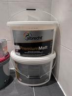 2 nieuwe emmers Singing Sand Muurverf, Beige, Nieuw, Ophalen of Verzenden, Verf