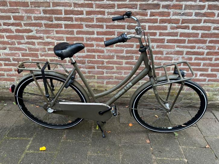 Cortina U4 framemaat 57 cm 28 inch wielen 3 versnellingen, Fietsen en Brommers, Fietsen | Dames | Omafietsen, Gebruikt, 56 cm of meer