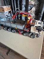 Lego Technic 42043 Mercedes-Benz Arocs Kraanwagen, Ophalen of Verzenden, Zo goed als nieuw, Complete set, Lego
