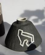 Pieter Groeneveldt vaas Sgraffito jaren 60 60's, Ophalen of Verzenden