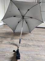 Antraciet parasolletje voor op de kinderwagen., Ophalen, Zo goed als nieuw, Overige merken, Zonnekap