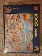 Jumbo Jan van Haasteren - Het Strand., Ophalen, Meer dan 50 stukjes, Zo goed als nieuw, 6 jaar of ouder