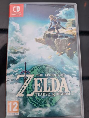 The Legend of Zelda: Tears of the Kingdom beschikbaar voor biedingen