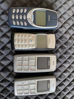 Nokia 3310, 1100 en 2x1600, Gebruikt, Blauw, Geen camera, Ophalen of Verzenden