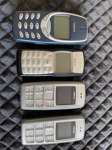 Nokia 3310, 1100 en 2x1600 beschikbaar voor biedingen