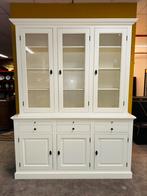 Buffetkast servieskast wandmeubel met uitschuifbare bladen, Antiek en Kunst, Curiosa en Brocante, Ophalen