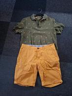 O'Neill Heren Zomerset: Polo & Korte Broek, Ophalen of Verzenden, Zo goed als nieuw, Maat 48/50 (M), O'Neill