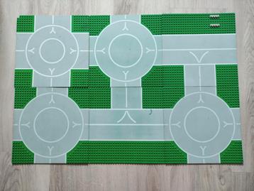 Lego grondplaten landingsbaan vliegveld airport  beschikbaar voor biedingen