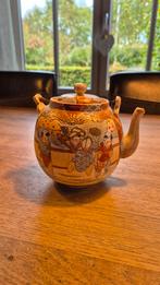 Satsuma theepot, Antiek en Kunst, Ophalen of Verzenden