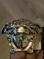 Versace Medusa Leren riem lengte 105cm NIEUW, Nieuw, Heupriem, Ophalen of Verzenden, Versace