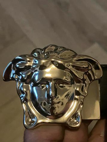 Versace Medusa Leren riem lengte 105cm NIEUW beschikbaar voor biedingen