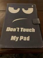 Don't touch my Pad hoes voor Ipad Air 2, 10 inch, Gebruikt, Bescherming voor- en achterkant, Ophalen of Verzenden
