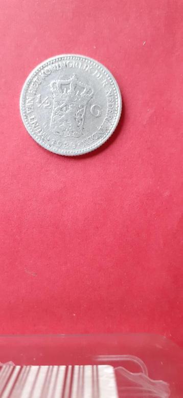 NL Nederland ½ gulden 1929 (type 1 of 2) beschikbaar voor biedingen