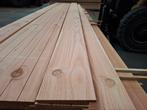 Partij 80 st douglas 4 meter zweeds rabat planken bezorgen m, Ophalen, Nieuw, 250 cm of meer, Planken