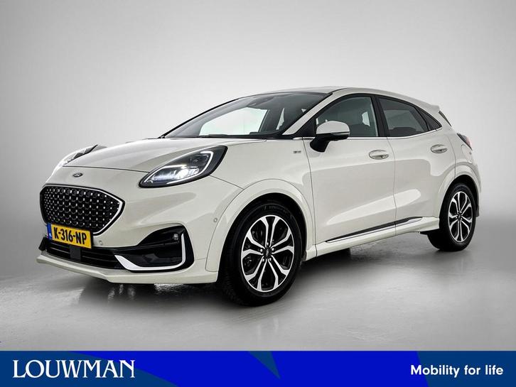 Ford Puma 1.0 EcoBoost Hybrid ST-Line X First Edition Stoelv, Auto's, Ford, Bedrijf, Te koop, Puma, ABS, Achteruitrijcamera, Adaptive Cruise Control