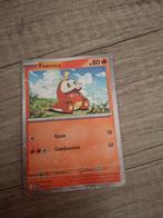 Fuecoco Pokémon Kaart (002/015) - Gebruikt, Ophalen of Verzenden, Gebruikt, Losse kaart