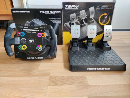 Thrustmaster TS-PC Racer, TM open wheel add-on, T3PM, Computers en Software, Joysticks, Zo goed als nieuw, Ophalen