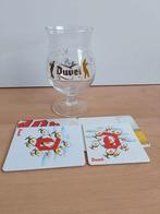 Duvel Jazz met viltjes, Ophalen of Verzenden, Zo goed als nieuw, Viltje(s), Duvel