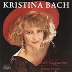 KRISTINA BACH. - ERST EIN CAPPUCINO DAN EIN BISSCHEN VINO, Cd's en Dvd's, Verzenden, Zo goed als nieuw, Overige formaten