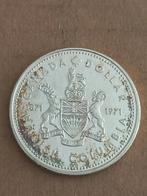 Canada dollar 1971 zilver, Postzegels en Munten, Munten | Amerika, Ophalen of Verzenden, Noord-Amerika, Zilver