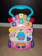 VTech Loopkar Baby Walker, Kinderen en Baby's, Ophalen of Verzenden, Zo goed als nieuw, Auto, Met geluid