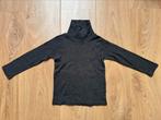 H&M jongens longsleeve col shirt grijs maat 98/104, Kinderen en Baby's, Kinderkleding | Maat 98, Gebruikt, H&M, Ophalen of Verzenden