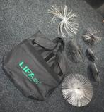 Flexibele As voor Vetkanaalreiniging 12mm/6Meter + Borstels, Ophalen of Verzenden, Zo goed als nieuw, Ventilator en Afzuiger