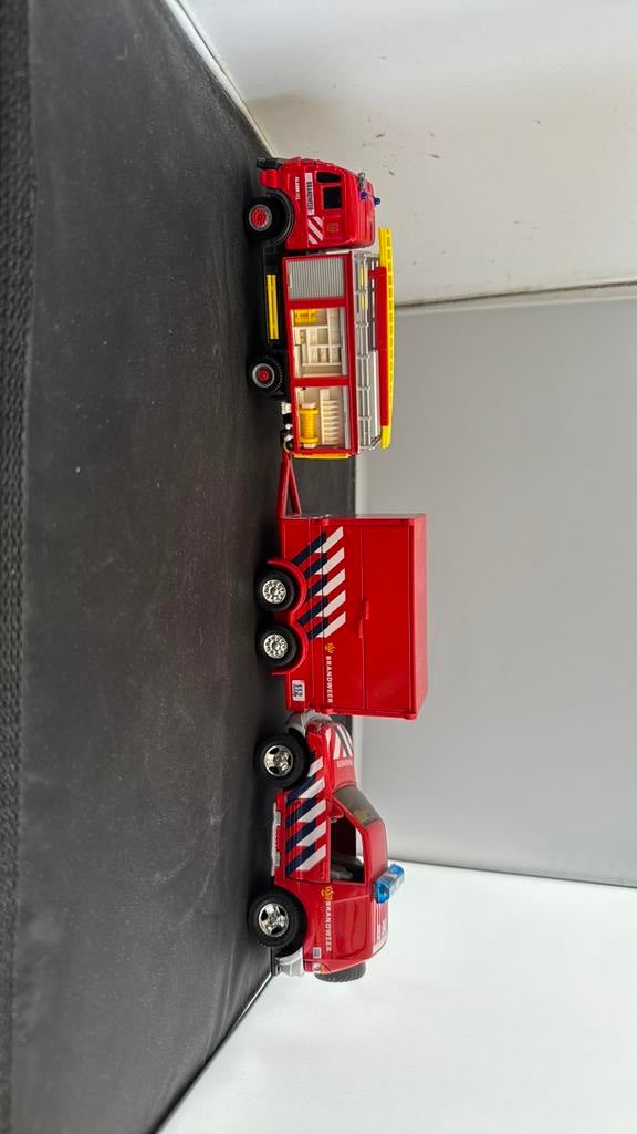 Brandweer auto’s speelgoed, Ophalen of Verzenden, Zo goed als nieuw