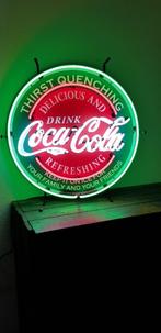 Coca Cola neonverlichting neon lamp retro fifties sixties, Verzamelen, Merken en Reclamevoorwerpen, Ophalen, Lichtbak of (neon) lamp