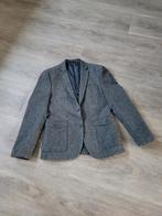 Colbertje Jack & Jones, mt. M, grijs gemêleerd., Kleding | Heren, Kostuums en Colberts, Ophalen of Verzenden, Zo goed als nieuw