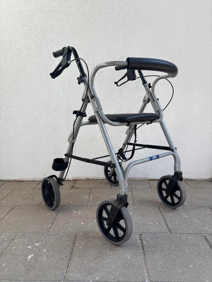 Rollator Thuasne Move Light, Diversen, Rollators, Gebruikt, Lichtgewicht, Opvouwbaar, Ophalen