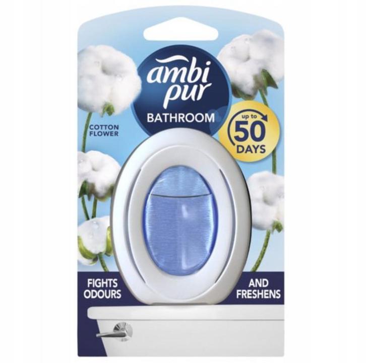 2 stuks Ambi Pur Luchtverfrisser badkamer & toilet - nieuw, Huis en Inrichting, Schoonmaakartikelen, Overige typen, Ophalen of Verzenden