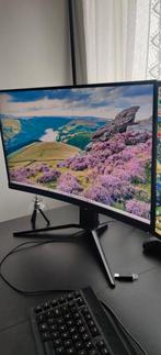 27', 144hz 1440p Gaming Monitor - MSI Optix MAG271CQR, Computers en Software, Gaming, Gebruikt, 101 t/m 150 Hz, VA