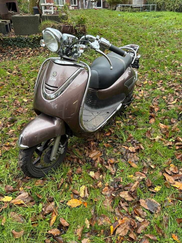 Sym Allo 125cc Scooter, Fietsen en Brommers, Scooters | SYM, Gebruikt, Allo, Benzine, Ophalen