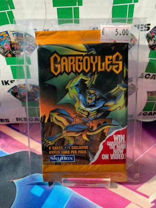Gargoyles Booster - Skybox - 1995 - Iksgames, Hobby en Vrije tijd, Verzamelkaartspellen | Overige, Nieuw, Booster, Verzenden