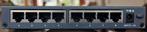 Hp 1 GB-switch unmanaged 8 ports - in metalen behuizing, Ophalen, Gebruikt
