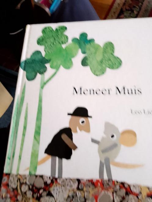 Meneer muis lionni    hardcover, Boeken, Prentenboeken en Plaatjesalbums, Zo goed als nieuw, Ophalen of Verzenden