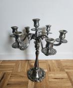 6 arms kandelaar vintage 60cm hoog, Ophalen of Verzenden, Overige materialen