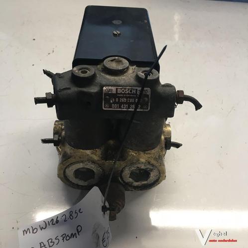 Mercedes W126  2.8 Se ABS Pomp  001 431 2612, Auto-onderdelen, Remmen en Aandrijving, Gebruikt, Ophalen of Verzenden