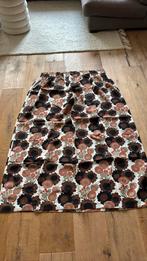 Retro gordijn grote lap jaren 70 stof 155 H/240 B, Hobby en Vrije tijd, Stoffen en Lappen, 120 cm of meer, Ophalen of Verzenden