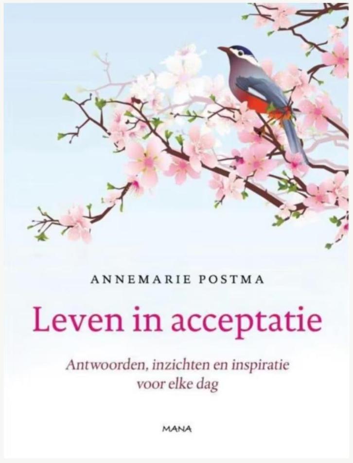 Leven in acceptatie (antwoorden, inzichten en inspiratie), Boeken, Esoterie en Spiritualiteit, Zo goed als nieuw, Ophalen of Verzenden