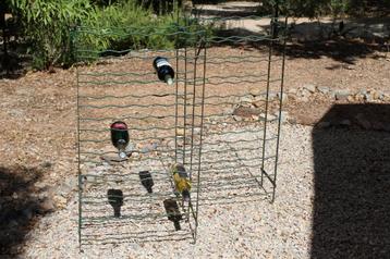 Brocante - Warme wijnrekken! beschikbaar voor biedingen