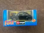 Burago VW Kever Zwart 1:43, Hobby en Vrije tijd, Modelauto's | 1:43, Ophalen of Verzenden, Zo goed als nieuw, Auto, Overige merken